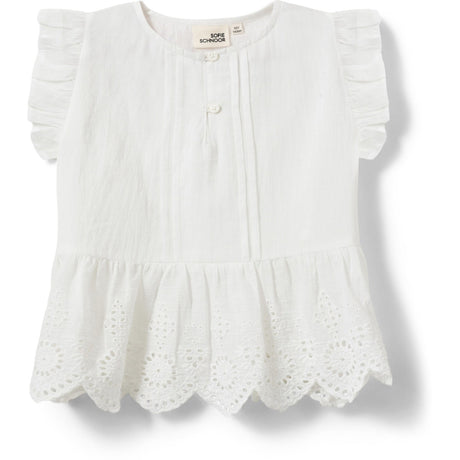 Sofie Schnoor Snow White Juilettekb Blouse