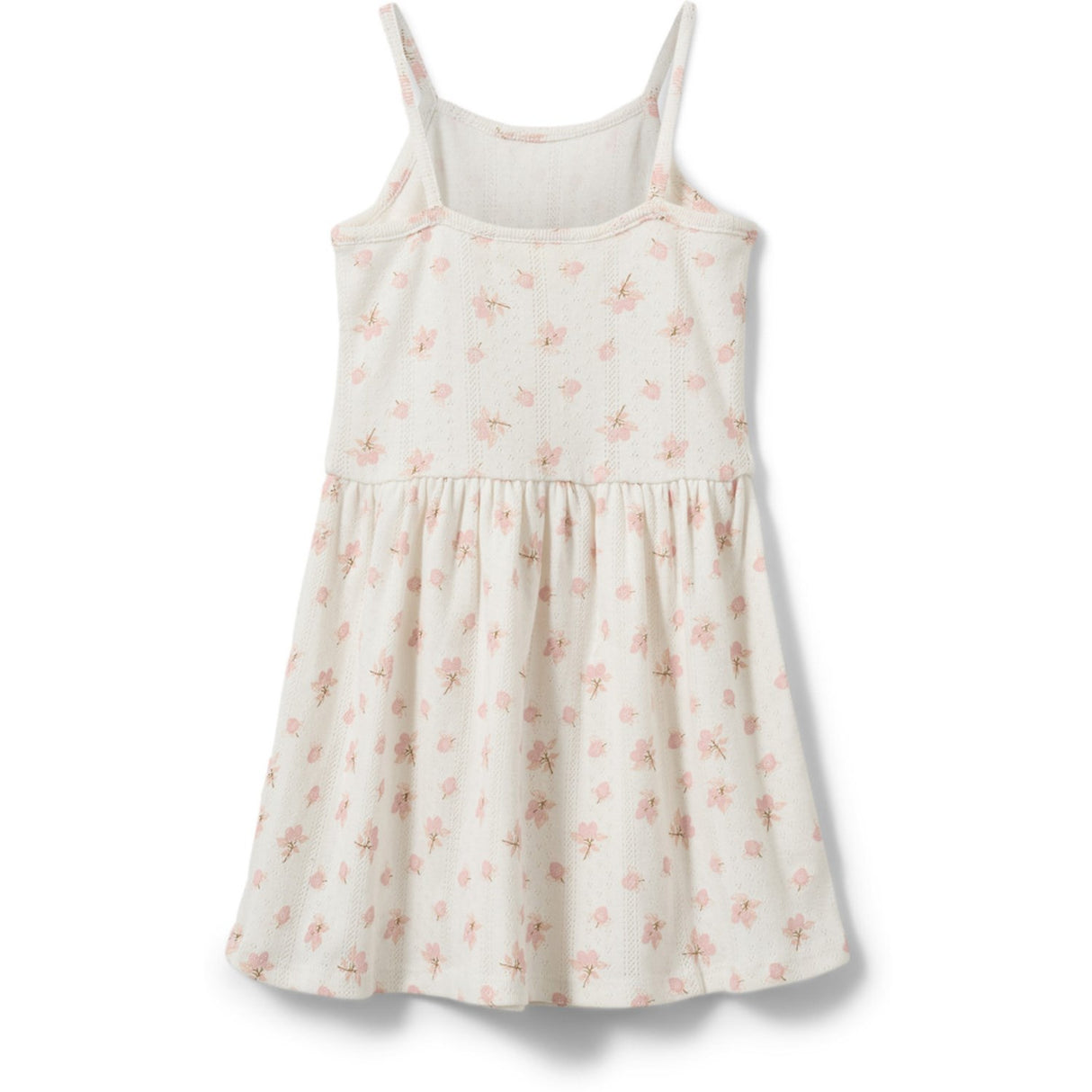 Sofie Schnoor Off White - Light Pink Bobbiekb Dress