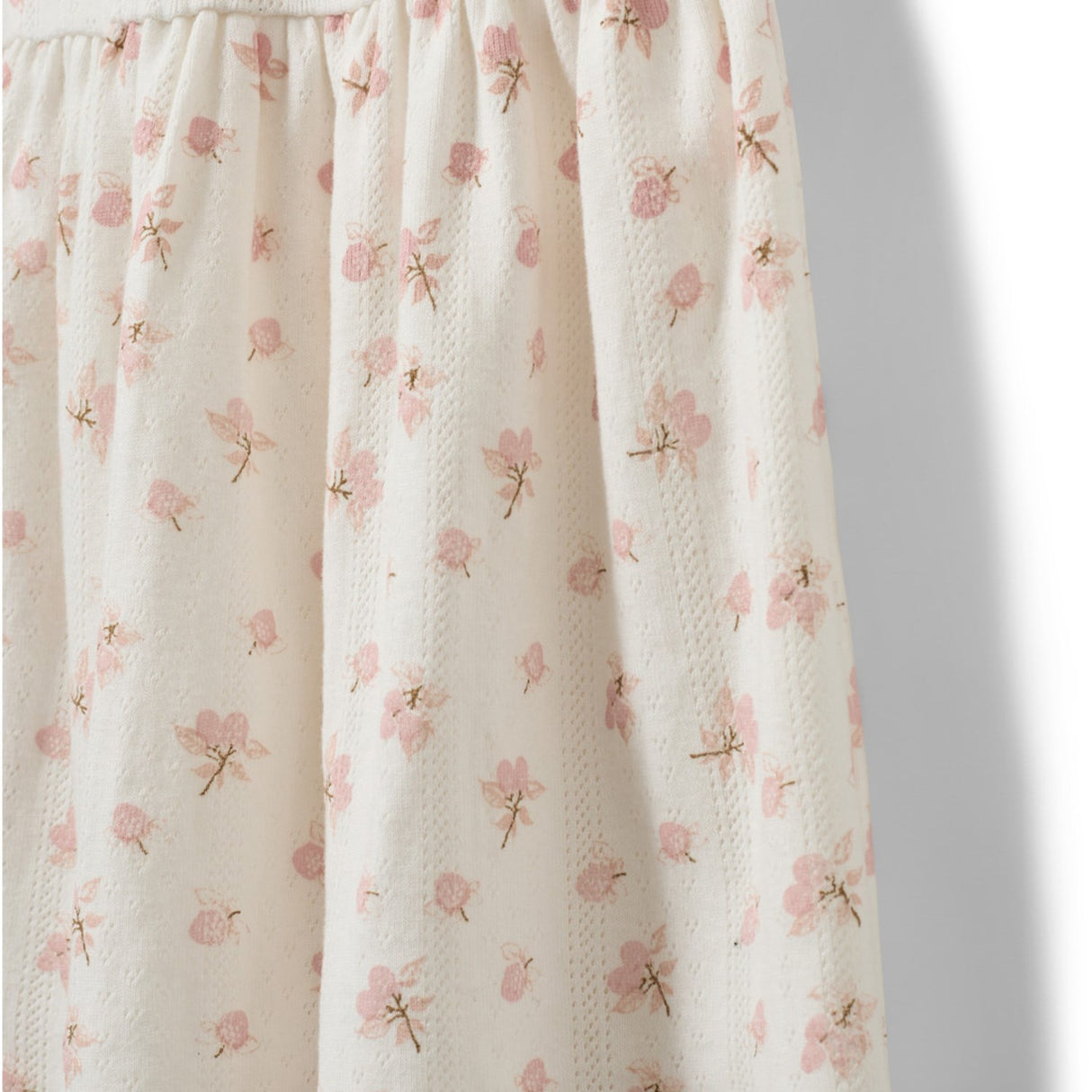Sofie Schnoor Off White - Light Pink Bobbiekb Dress