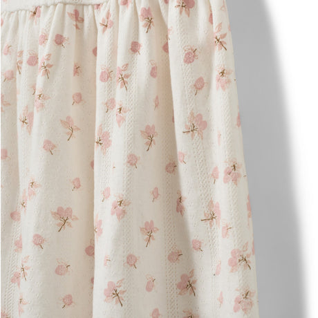 Sofie Schnoor Off White - Light Pink Bobbiekb Dress