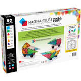 Magna-Tiles® Grand Prix Frost 50 Pcs