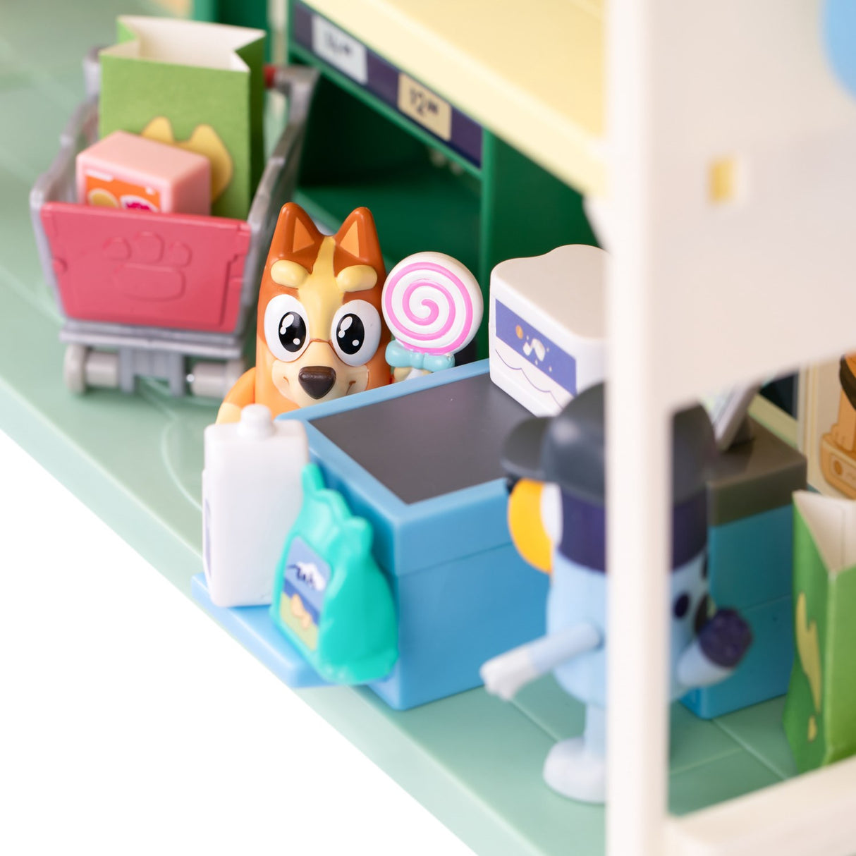 Bluey Supermarket Playset