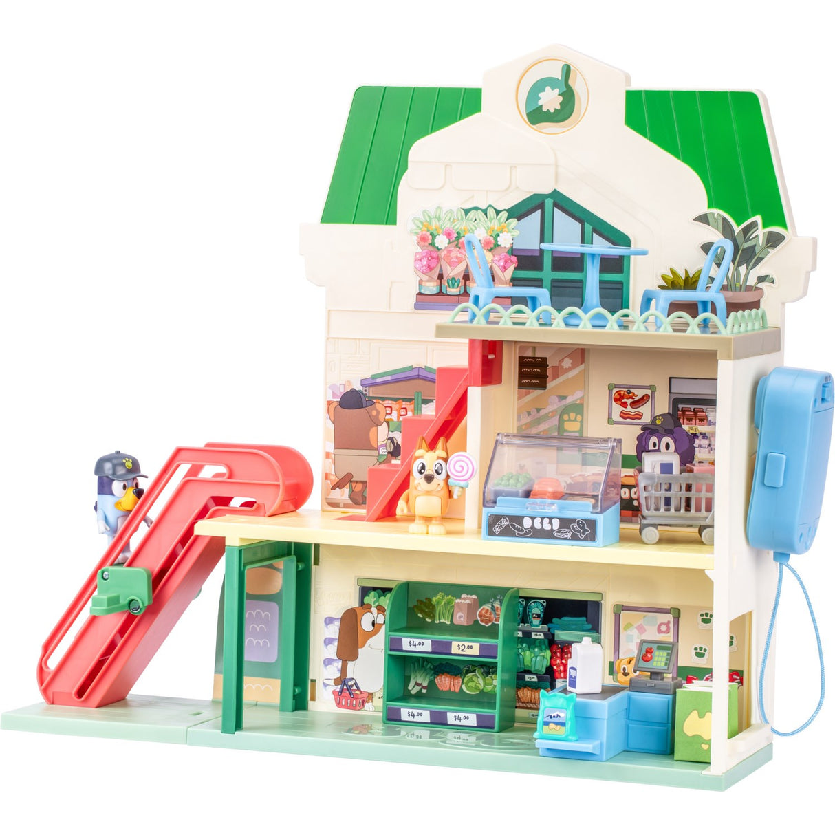 Bluey Supermarket Playset
