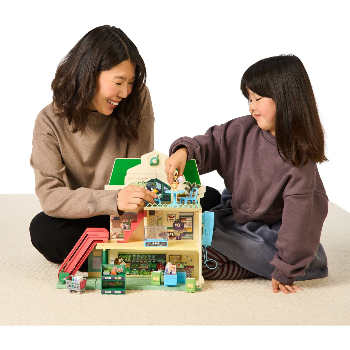 Bluey Supermarket Playset