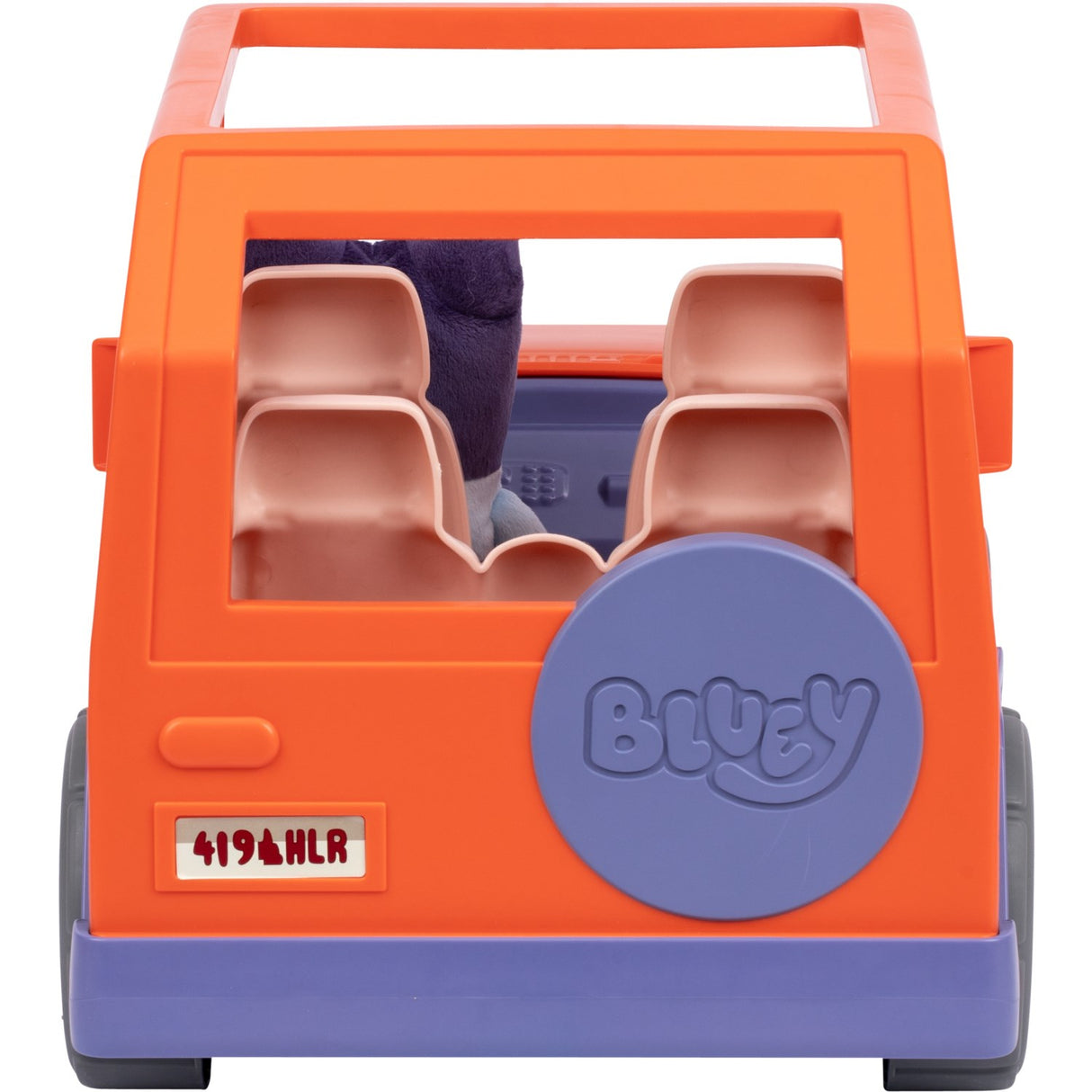 Bluey Big Heeler Car 4WD W/plush