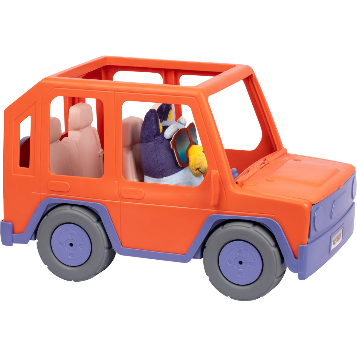 Bluey Big Heeler Car 4WD W/plush