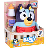 Bluey Cuddle & Care Baby Plush
