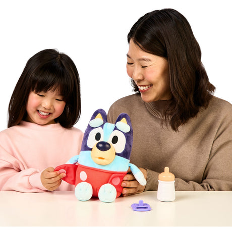 Bluey Cuddle & Care Baby Plush