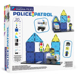 Magna-Tiles® Police Patrol 20 Pcs