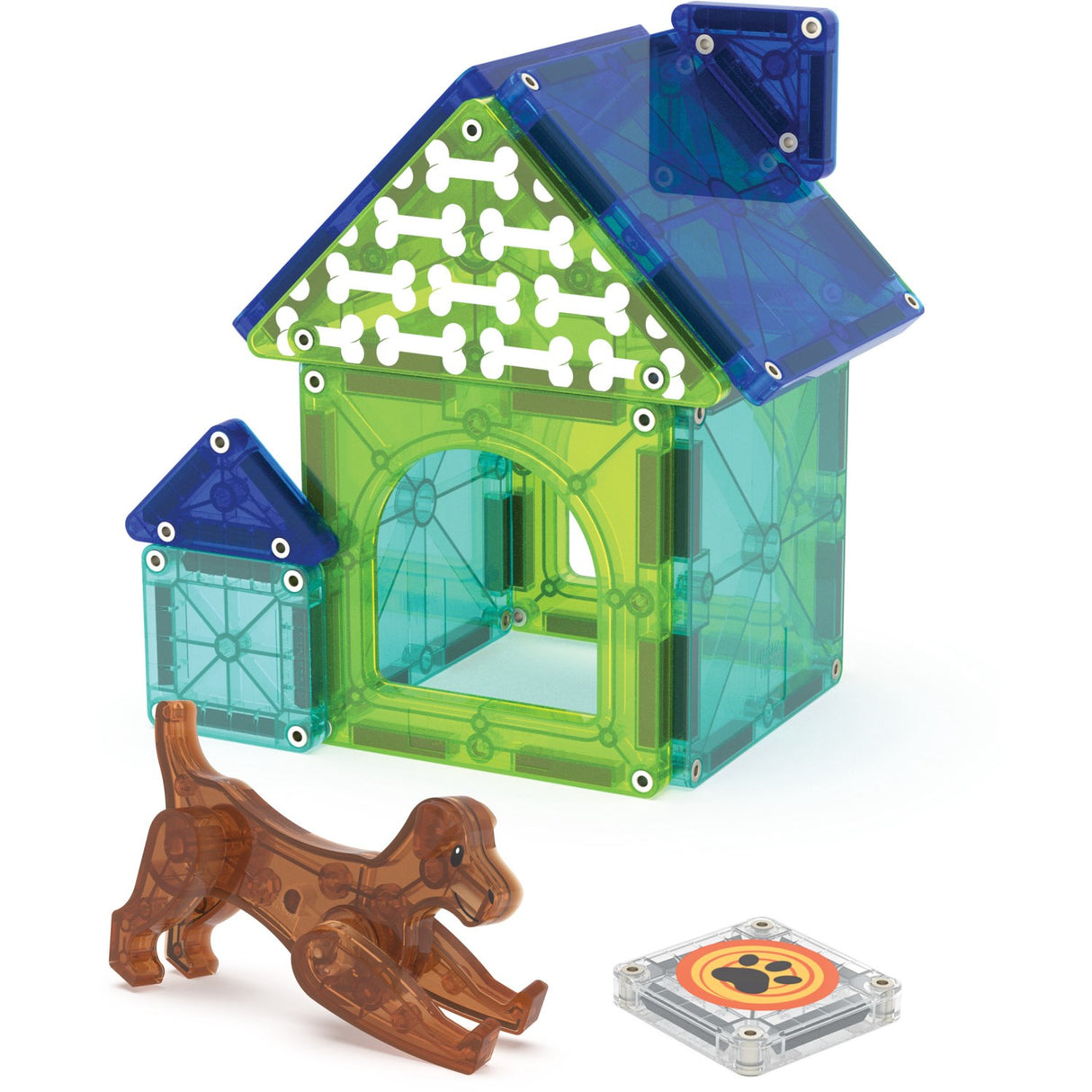 Magna-Tiles® Dog House 13 Pcs
