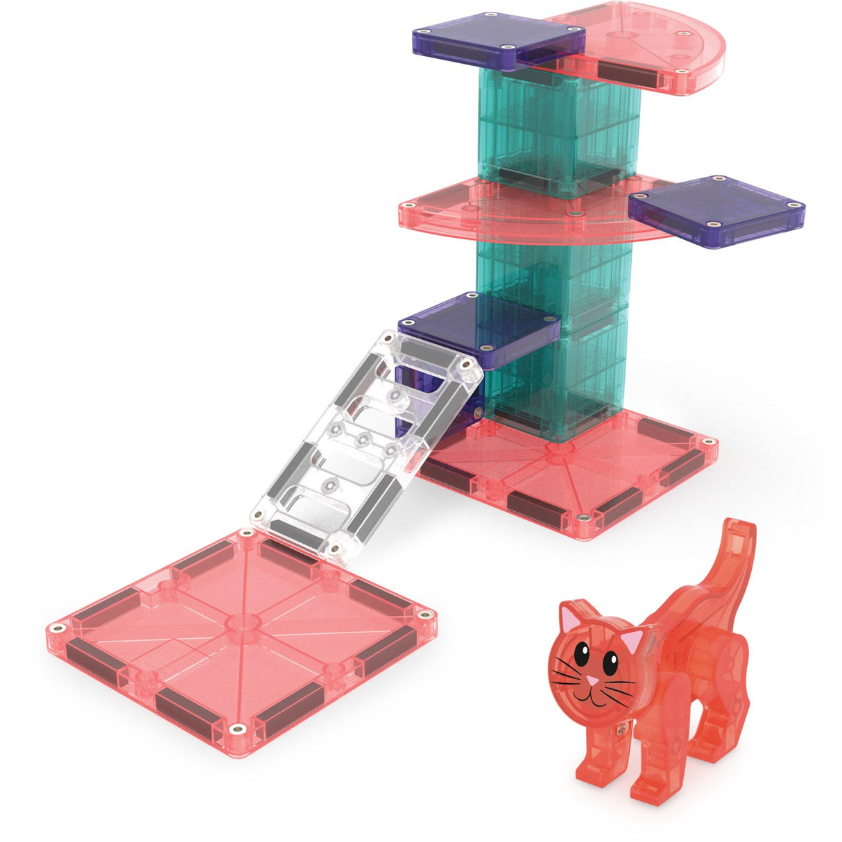 Magna-Tiles® Cat Tree 13 Pcs​