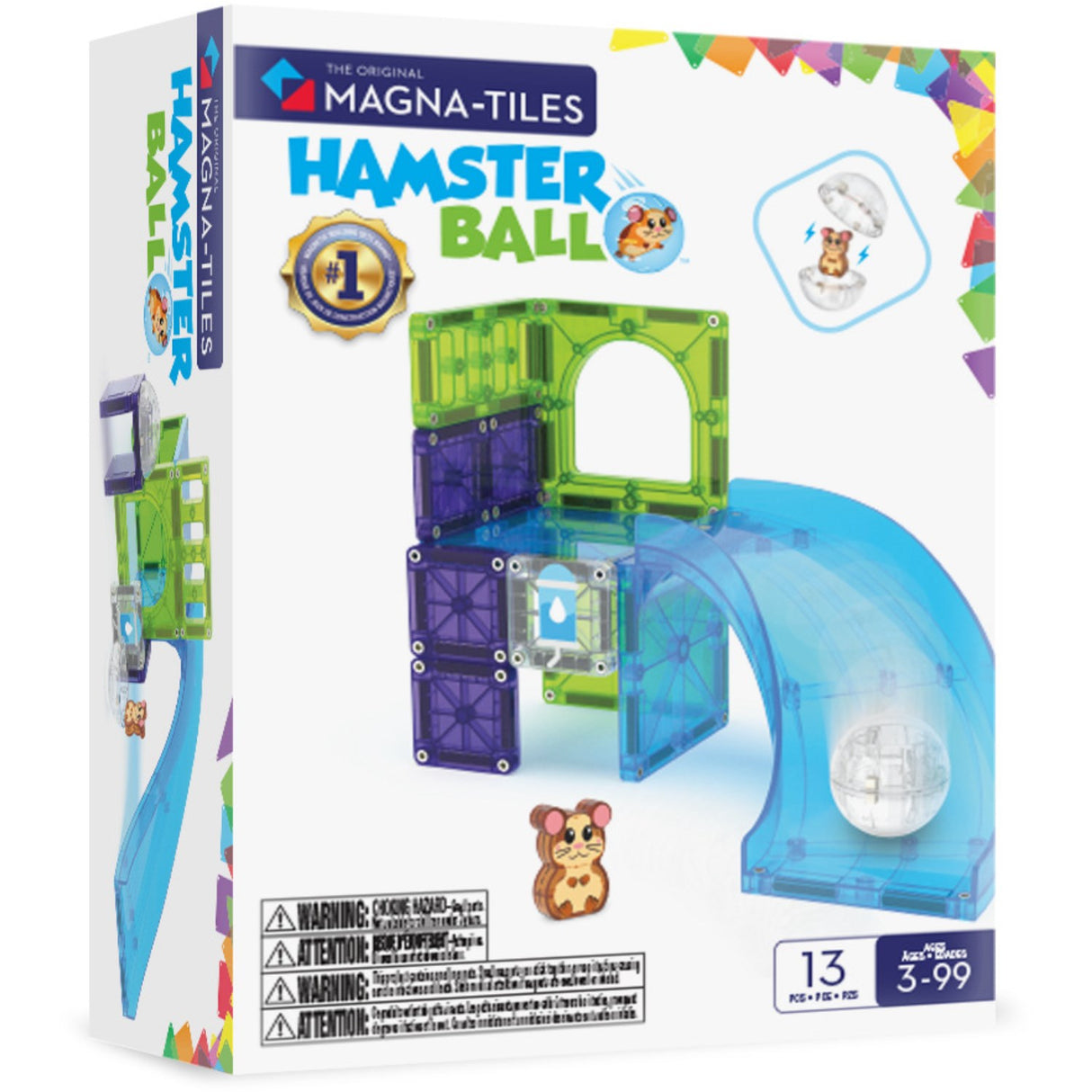 Magna-Tiles® Hamster Ball 13 Pcs​