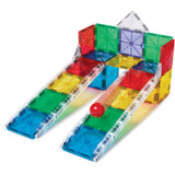 Magna-Tiles® Small Rail Racer 33 Pcs