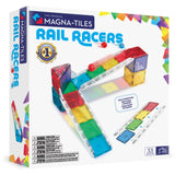 Magna-Tiles® Small Rail Racer 33 Pcs