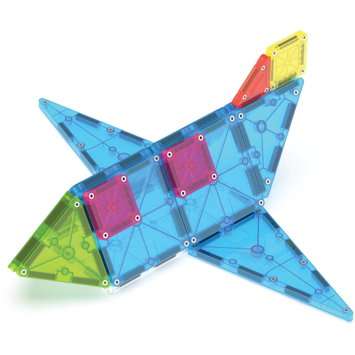 Magna-Tiles® City Center 110 Pcs