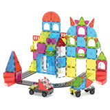Magna-Tiles® City Center 110 Pcs