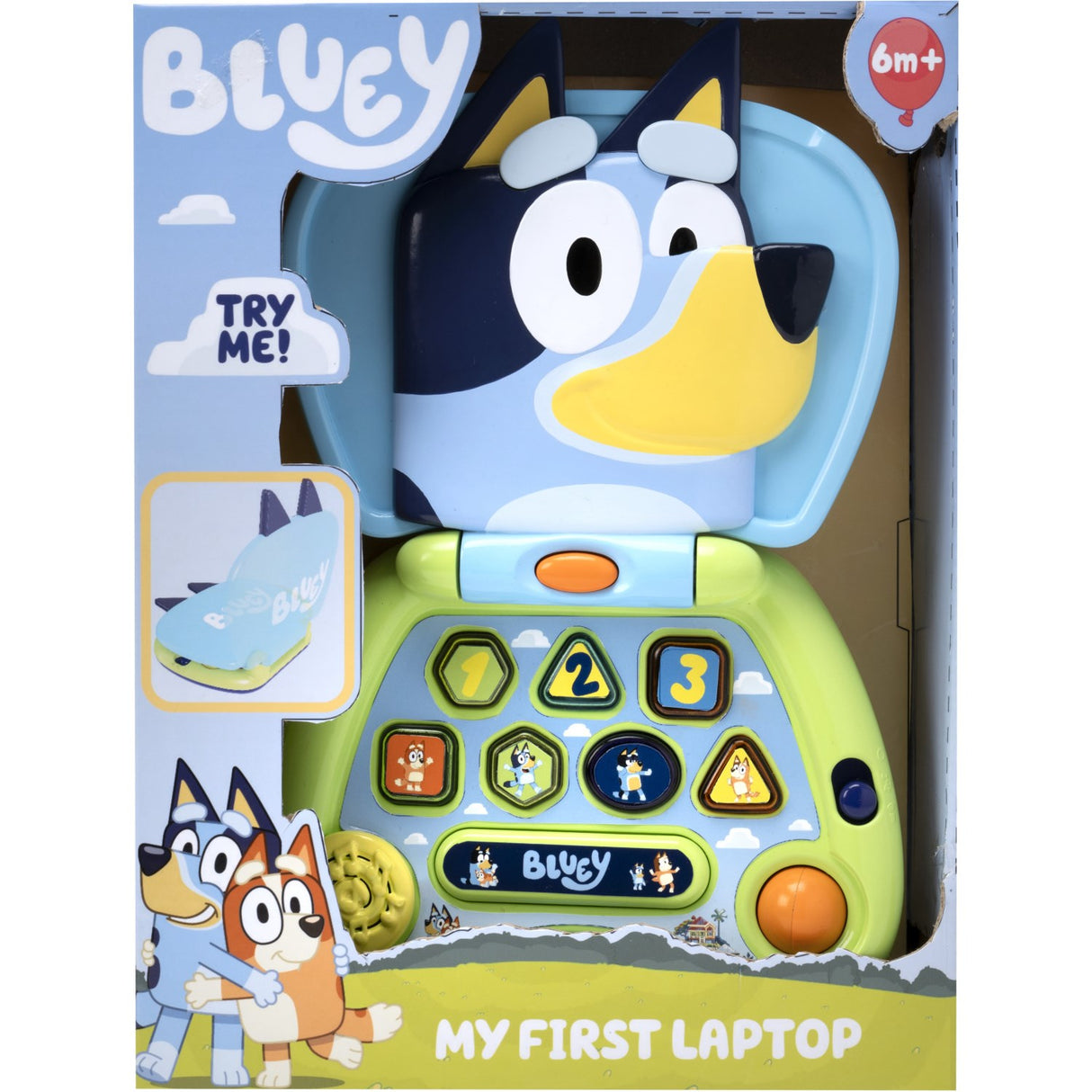 Bluey My First Laptop