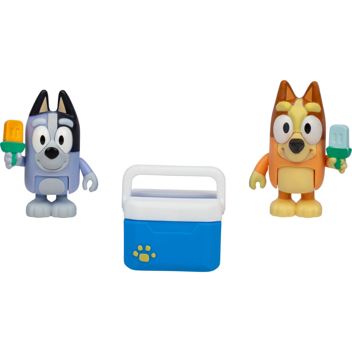 Bluey 2-pak Chef & Socks Iceblocks