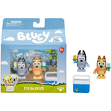 Bluey 2-pak Chef & Socks Iceblocks