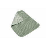 Leander Sage Green Leander Topper Til Changing Pad Woodland