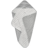 Leander Cool Grey Leander Hoodie Woodland