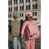 Konges Sløjd Rosette Juno Quilted Sequin Backpack Midi