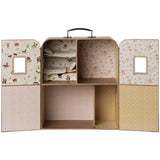 Maileg SuitCasa, Littlesøster And Lillebror Mus