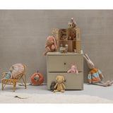 Maileg SuitCasa, Littlesøster And Lillebror Mus