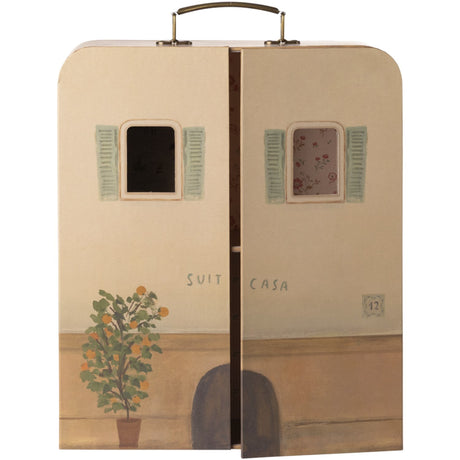 Maileg SuitCasa, Littlesøster And Lillebror Mus