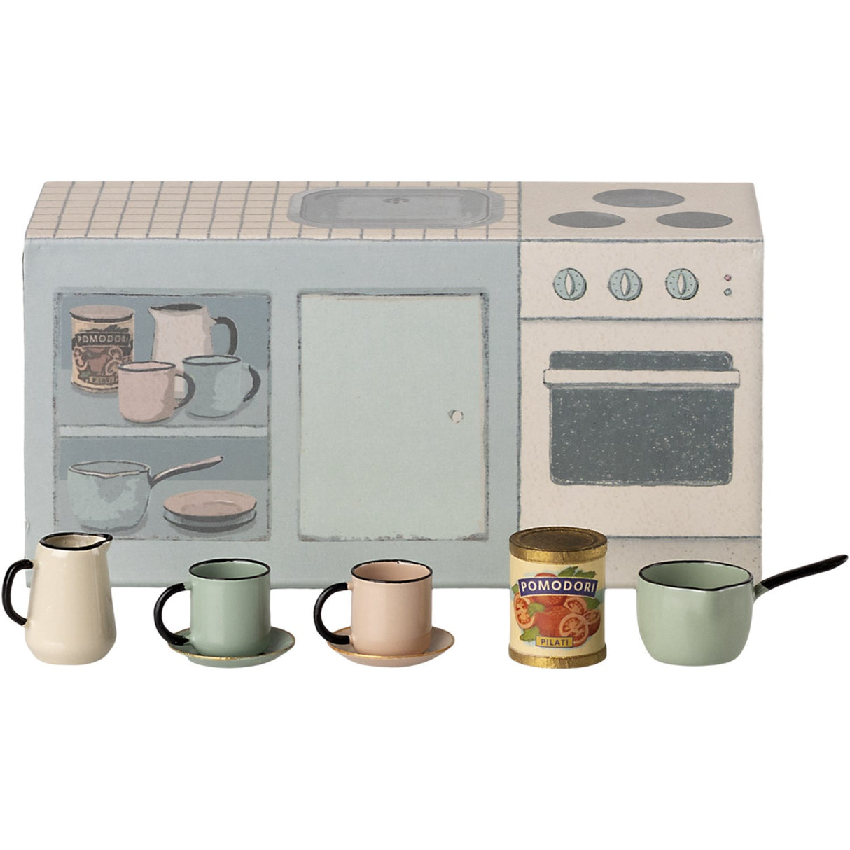 Maileg Køkkenbord, Mus