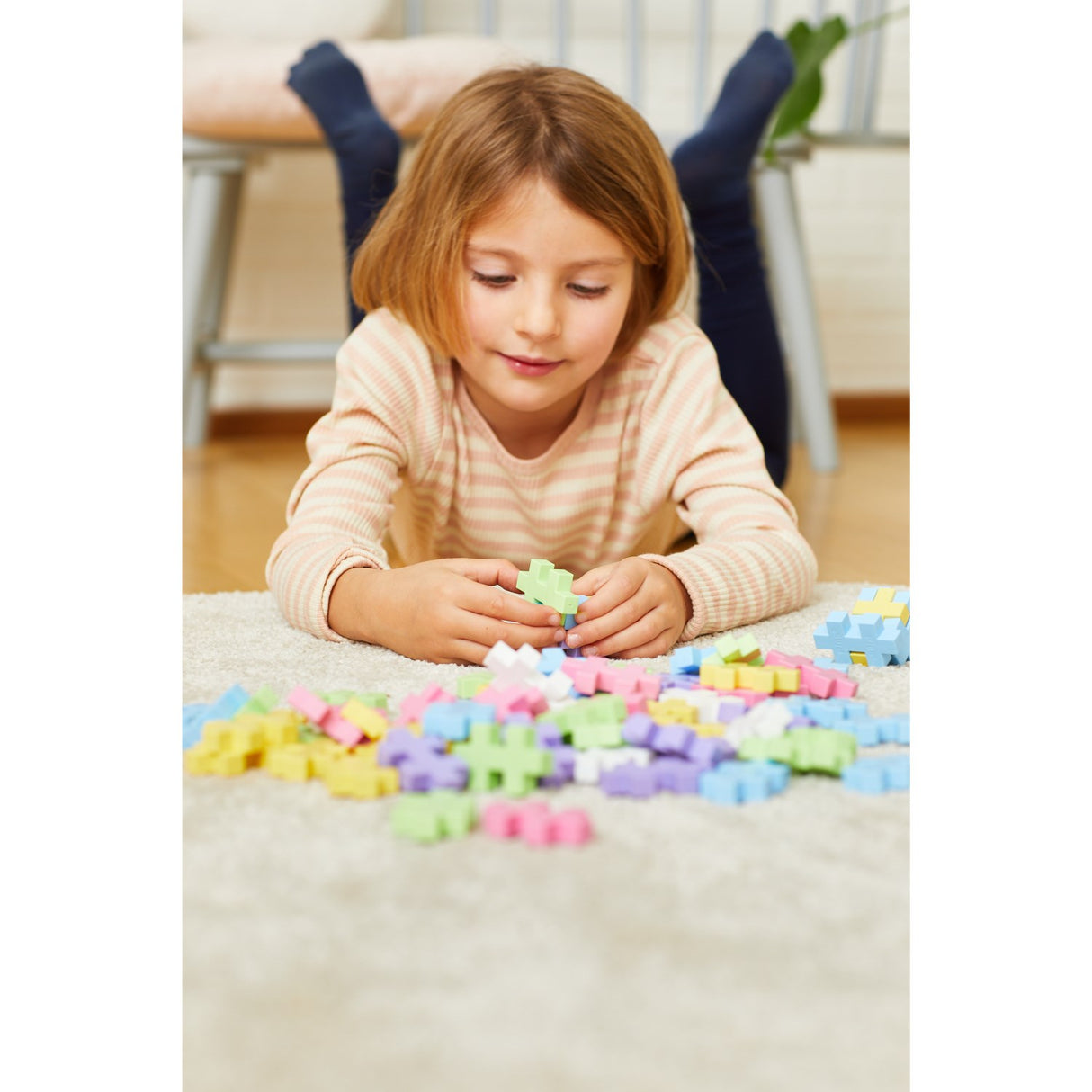 Plus-Plus BIG / Metal Suitcase Pastel