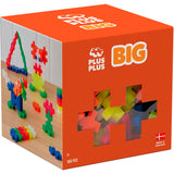 Plus-Plus BIG Neon Mix / 100 Pcs