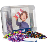 Plus-Plus Storage Box Mix / 2400 Pcs