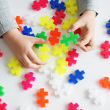 Plus-Plus BIG Neon Mix / 100 Pcs