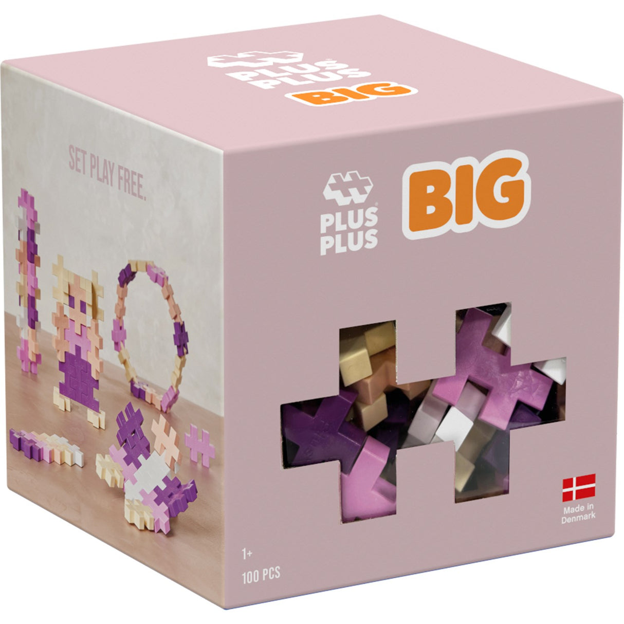 Plus-Plus BIG Bloom / 100 Pcs