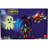 Plus-Plus Build And Glow - Glow In The Dark / 360 Pcs