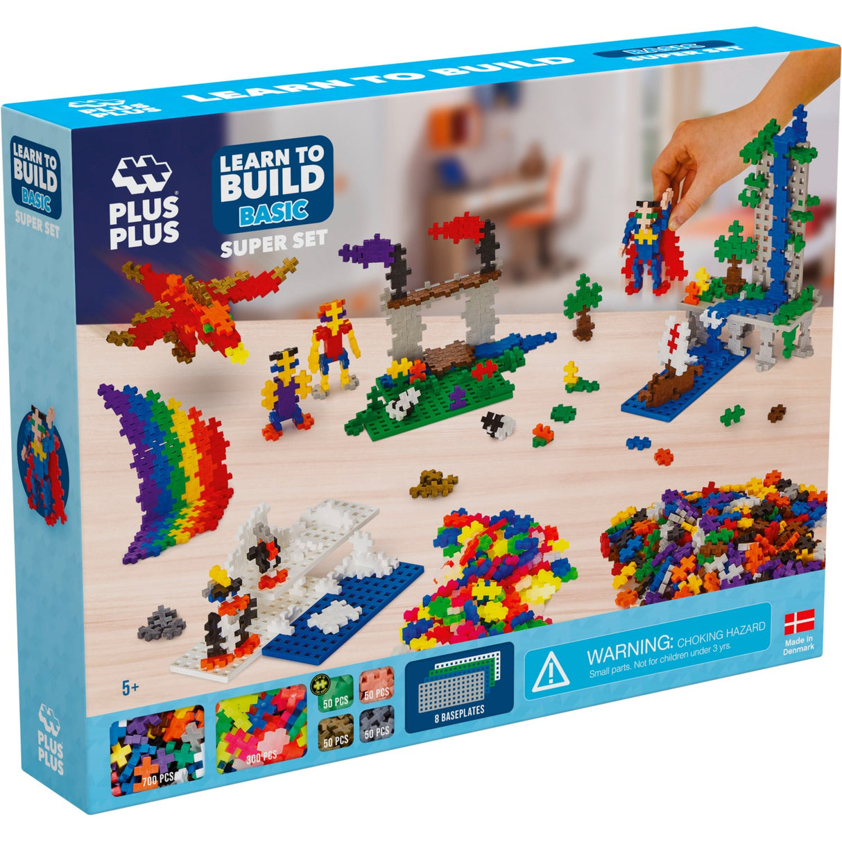 Plus-Plus Basic Learn To Build Super Set
