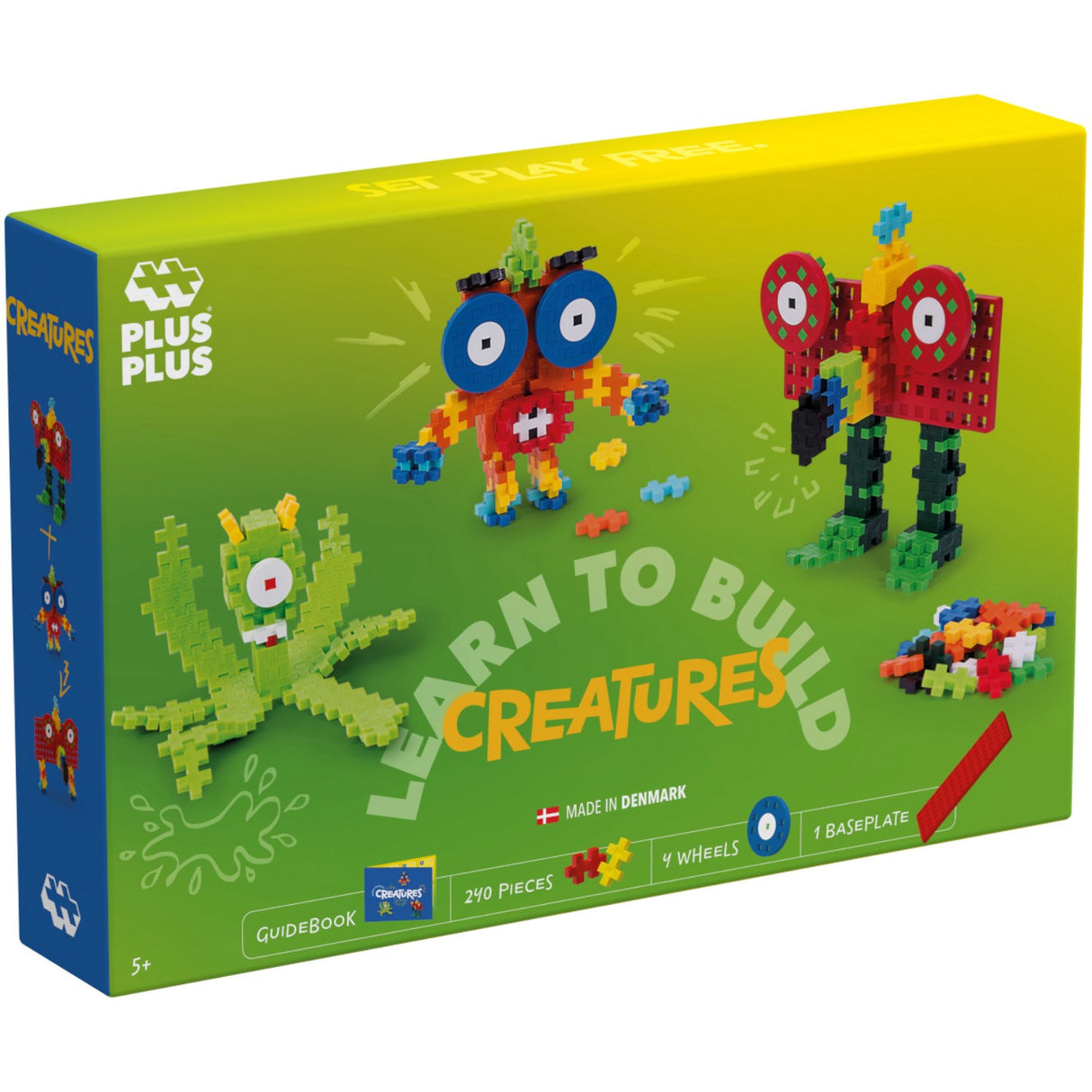 Plus-Plus Learn To Build Creatures
