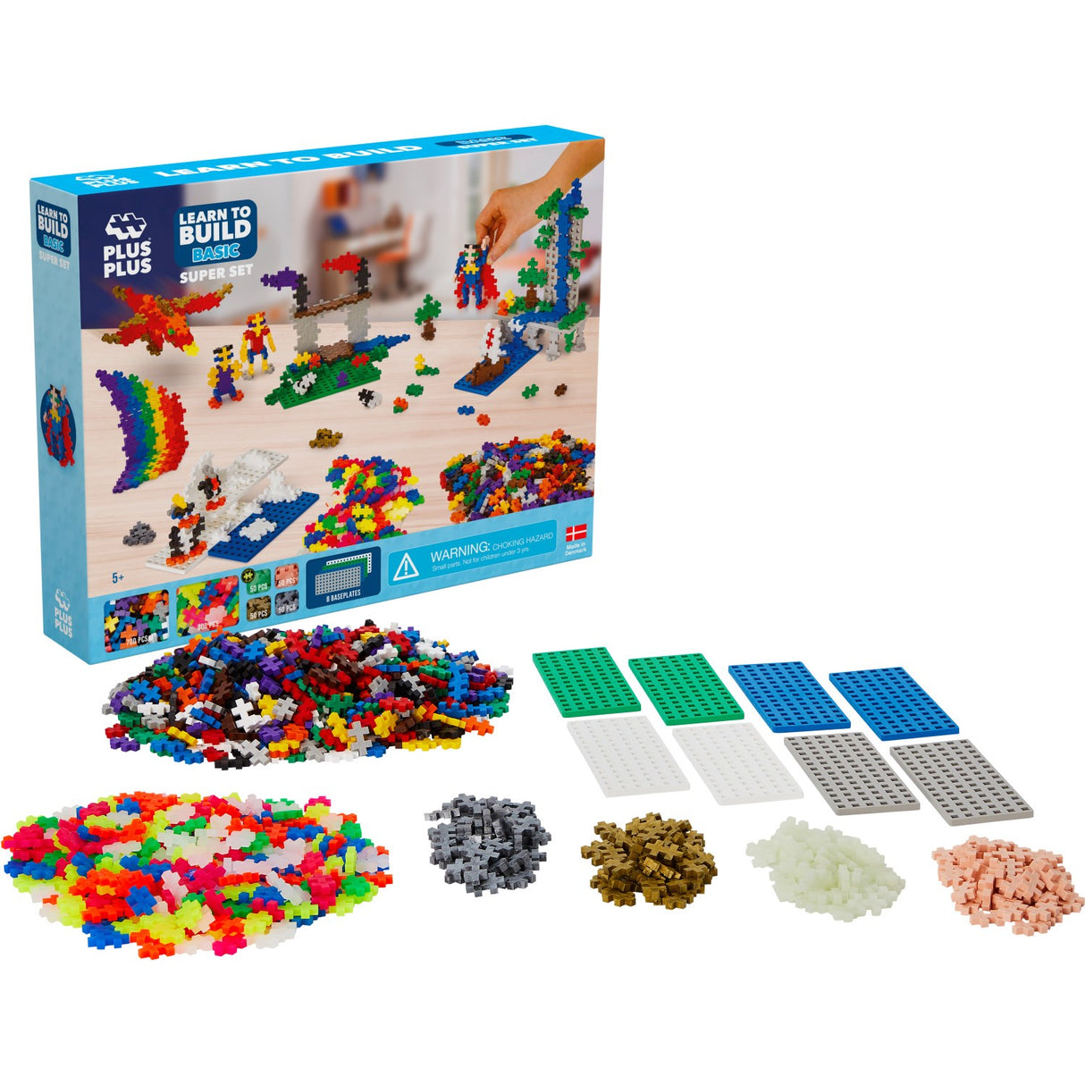 Plus-Plus Basic Learn To Build Super Set
