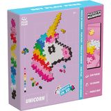 Plus-Plus Puzzle By Number Unicorn 250Pcs