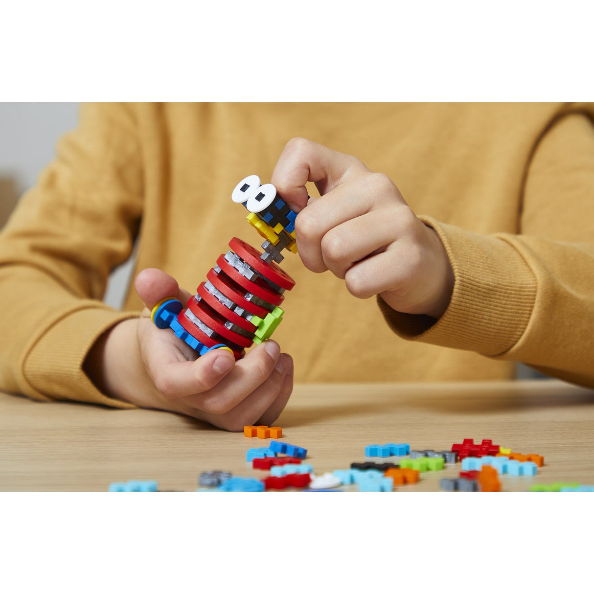 Plus-Plus Learn To Build Robots