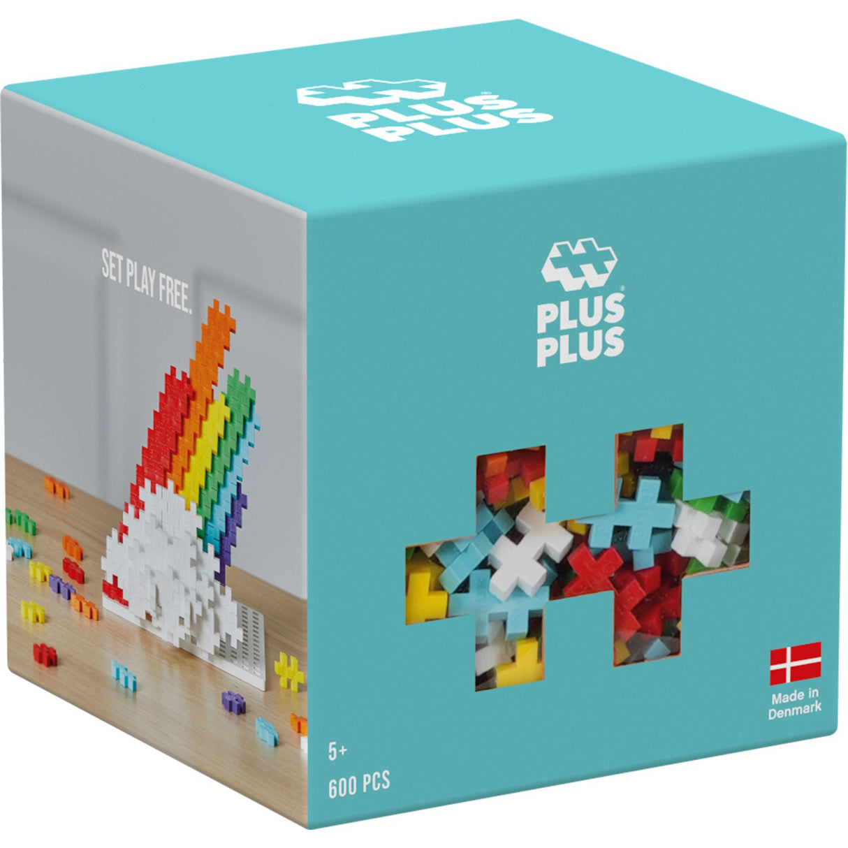 Plus-Plus Rainbow / 600 Pcs