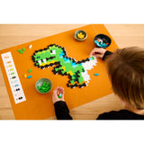 Plus-Plus Puzzle By Number T-Rex 250 Pcs