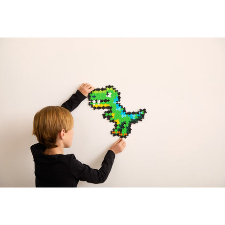 Plus-Plus Puzzle By Number T-Rex 250 Pcs