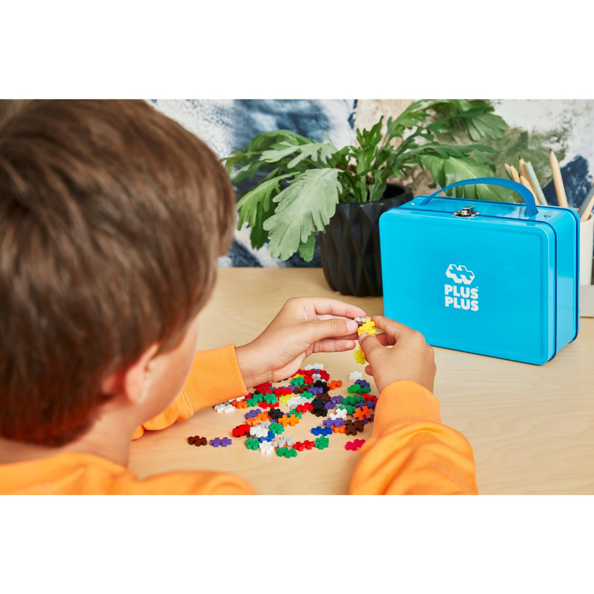 Plus-Plus Suitcase Basic Metal