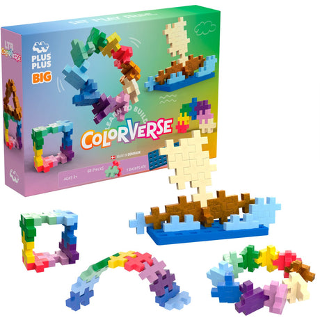 Plus-Plus BIG Learn To Build - Colorverse