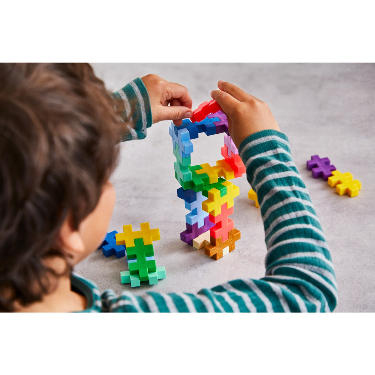 Plus-Plus BIG Learn To Build - Colorverse