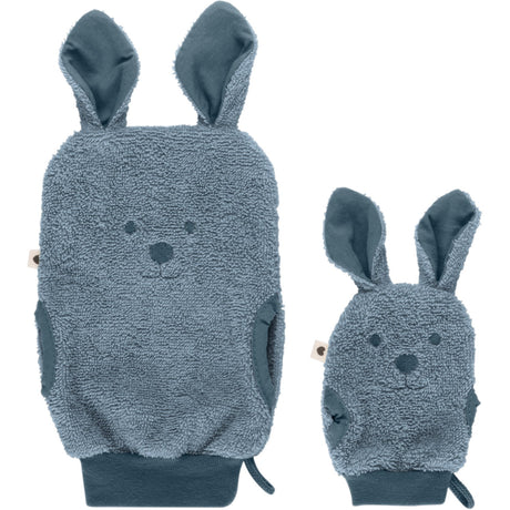Bibs Petrol 2-Pack Kangaroo Wash Cloth