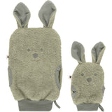 Bibs Sage 2-Pack Kangaroo Wash Cloth