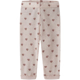 Lil'Atelier Morganite Heart Nbfnoel Nia Wool Slim Leggings Lil Noos